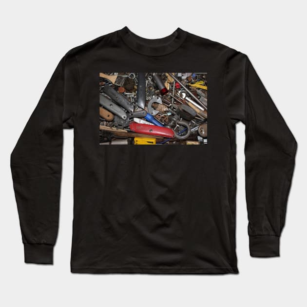 Tools Long Sleeve T-Shirt by asimplefool